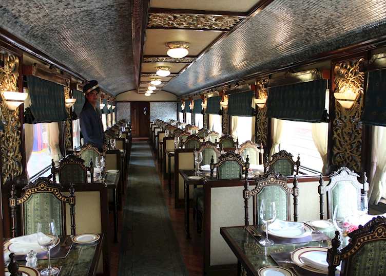 Maharajas' Express Dining Cabin