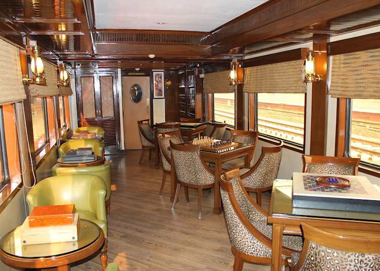 Maharaja Express Lounge and Games Cabin