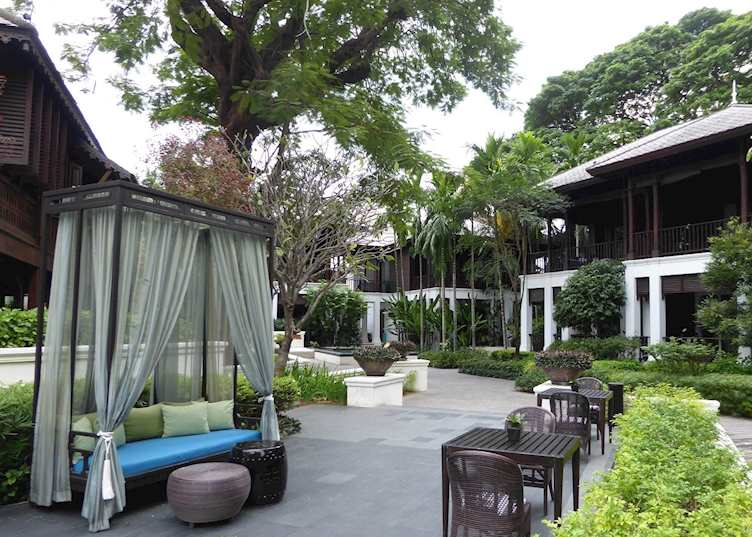 Grounds, 137 Pillars House