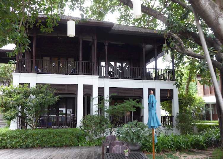 Rajah Brooke Suites Building, 137 Pillars House