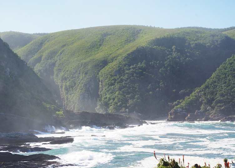 Storms River mouth, Tsitsikamma Forest National Park