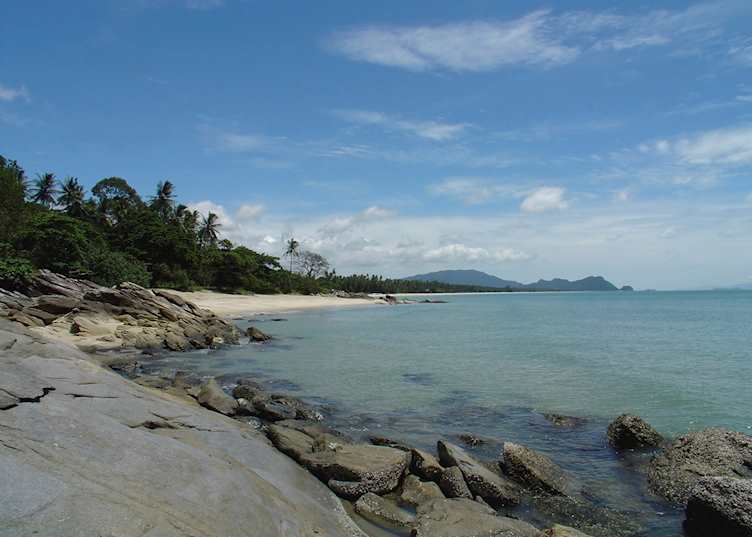 Khanom beach, Thailand
