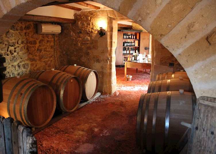 Wine Cellar, Baglio Oneto Resort, Marsala