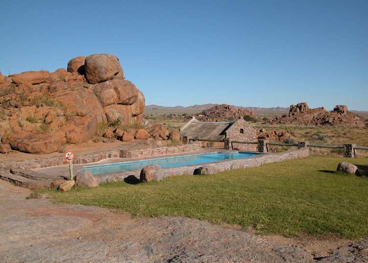 Canyon Lodge Pool, Fish River Canyon