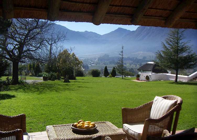 Mont Rochelle, Franschhoek