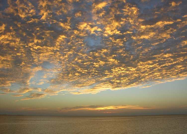 Pemba Island, sunset
