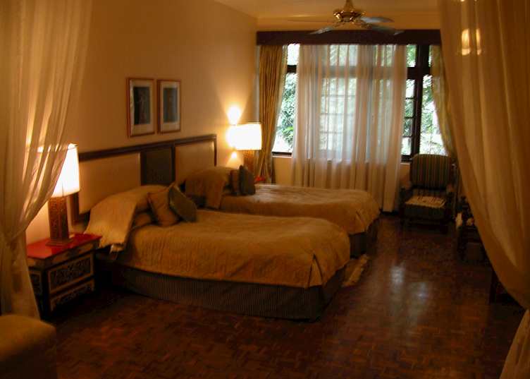 Twin room, Norkhill Palace