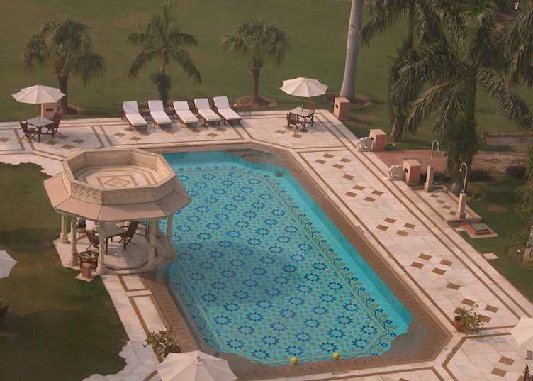 Pool, The Gateway Hotel Fatehbagh Road, Agra
