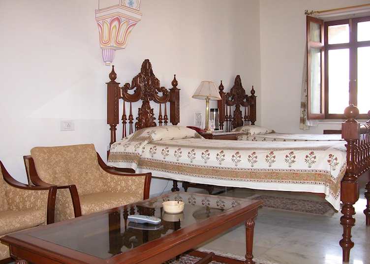 Amar Mahal, Orchha