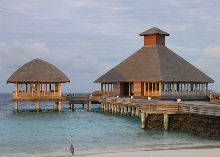 'Raw' restaurant, Huvafen Fushi