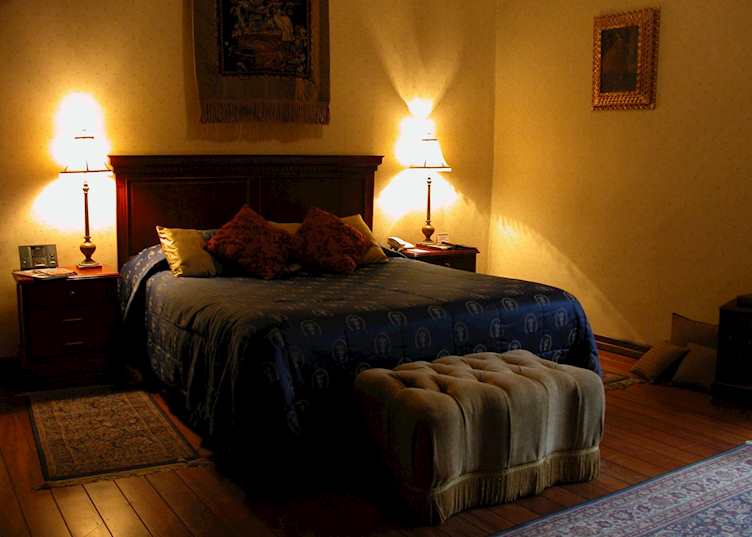 Junior suite, Hotel Santa Lucia, Cuenca