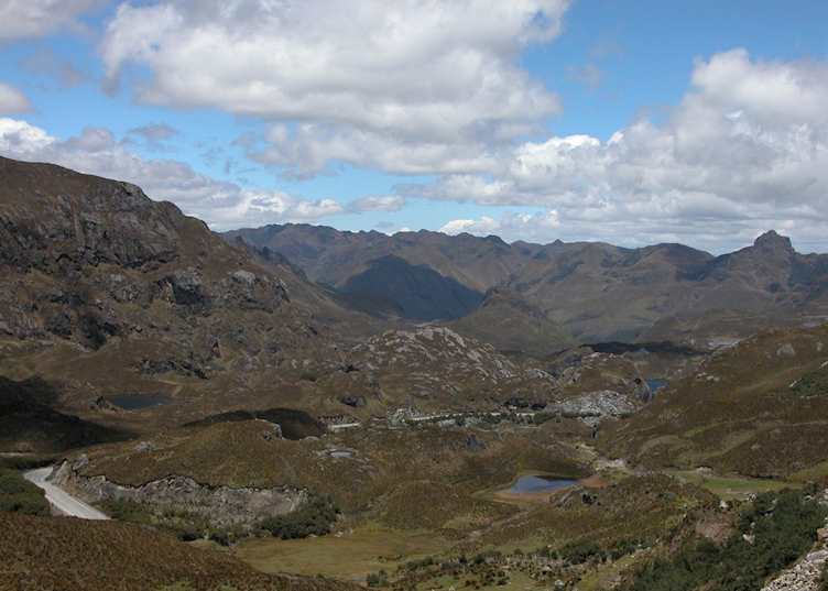 El Cajas National Park, Ecuador