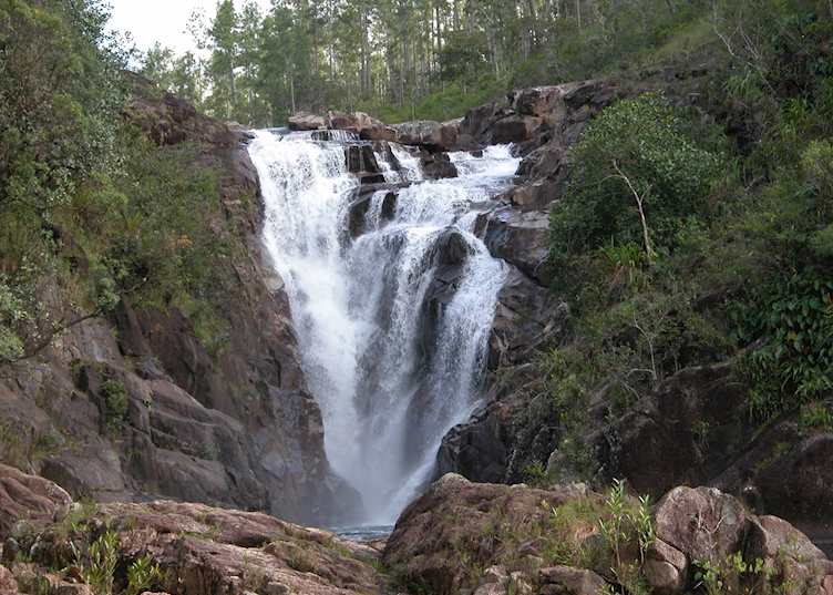 Big Rock Falls, Mountain Pine Ridge