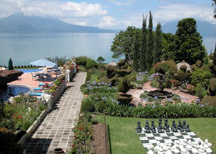 Hotel Atitlán, Lake Atitlán