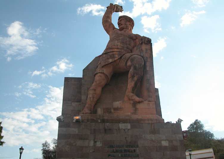 Monument to Pipila, Guanajuato