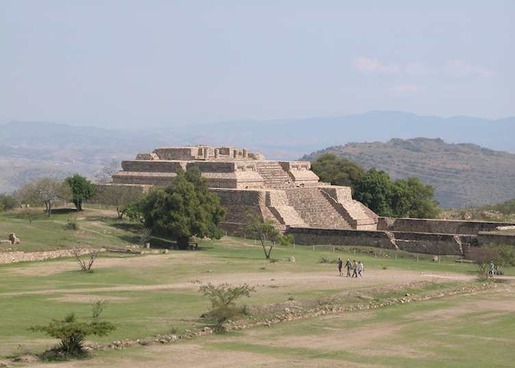 Monte Albán, Oaxaca