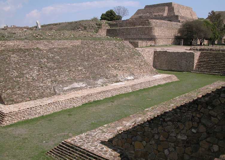 Ball Court, Monte Albán, Oaxaca