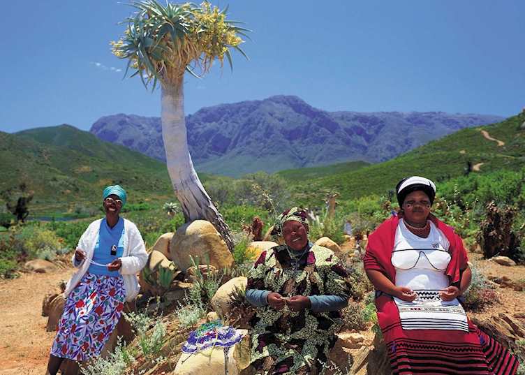 Xhosa women, South Africa