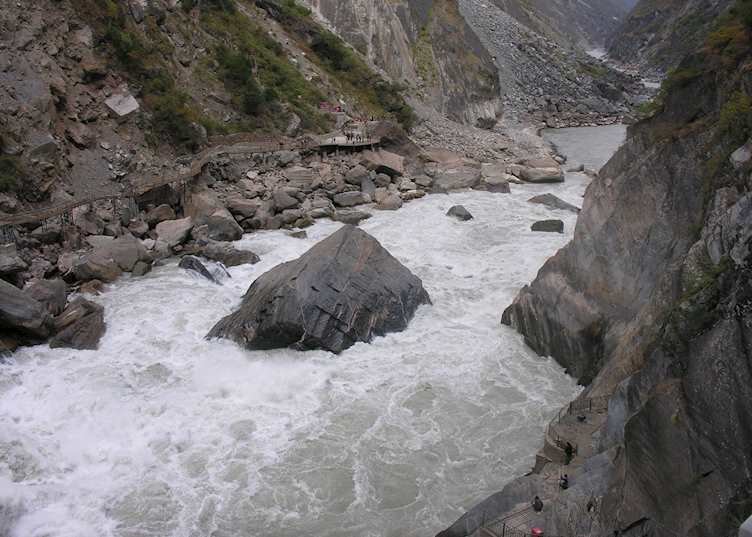 Tiger Leaping gorge, China