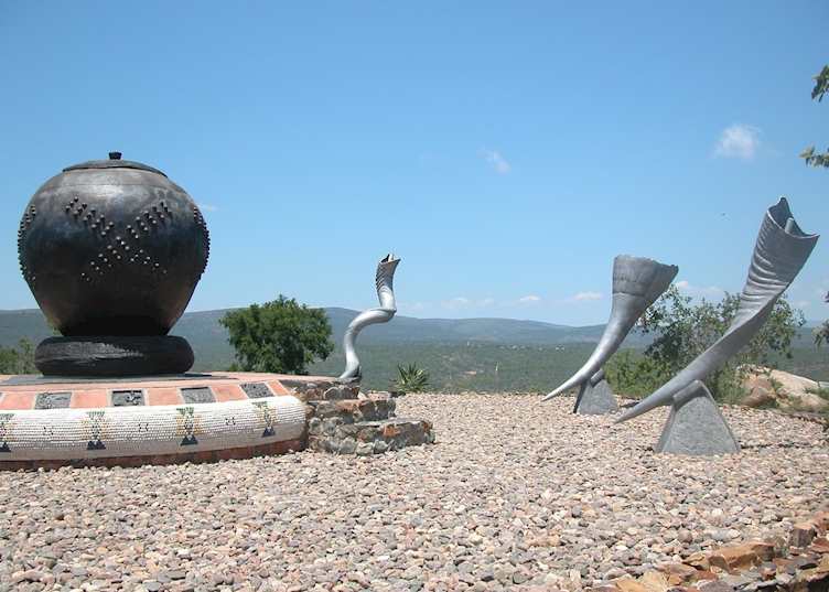 Spirit of Emakhosi, memorial to the Zulu kings