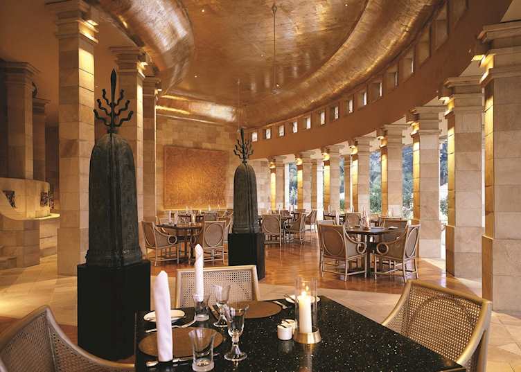 The Dining Room at Amanjiwo, Yogyakarta