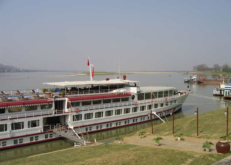 The Road to Mandaly boat