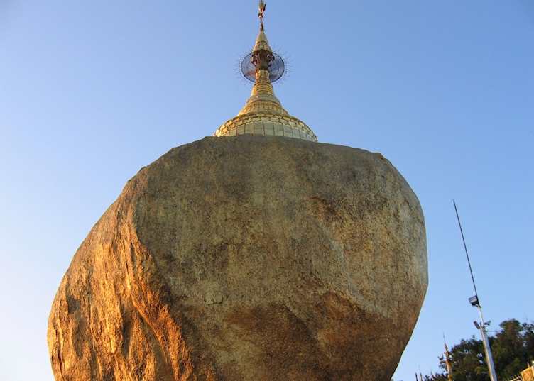 Golden Rock, Burma (Myanmar)