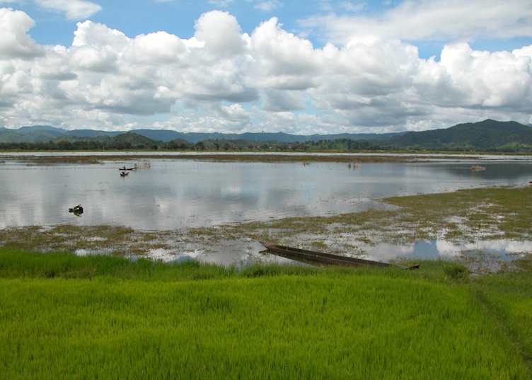 Lak Lake view, Buon Ma Thuot, Vietnam