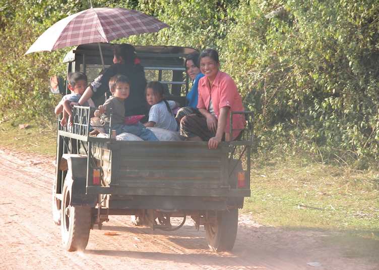 Luang Namtha, Laos