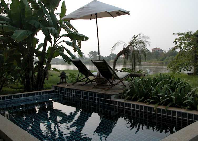 Pool Villa, Legend Resort, Chiang Rai