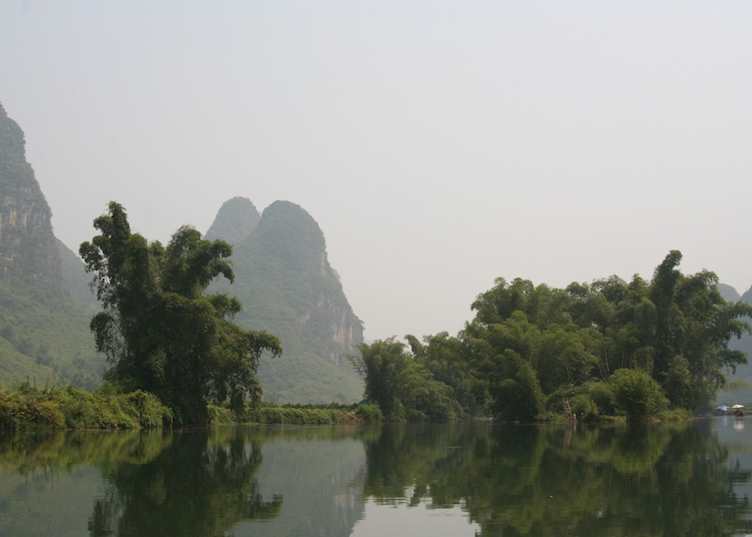 Yulong River scene, Yangshuo