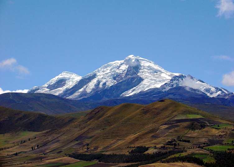 Cayambe, near Otavalo