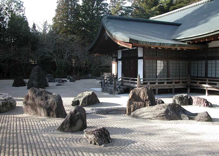 Rock Garden, Kongobuji Temple