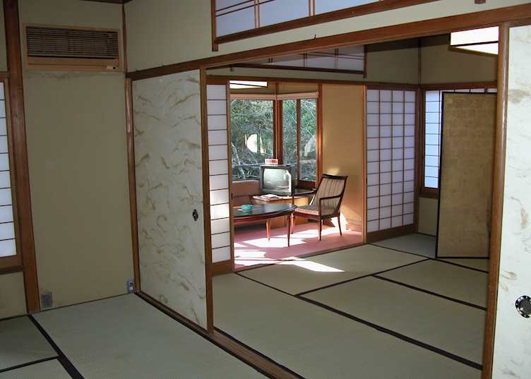 Cottage room, Iwaso Ryokan