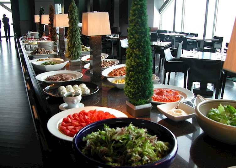 The New York Grill Restaurant, Park Hyatt