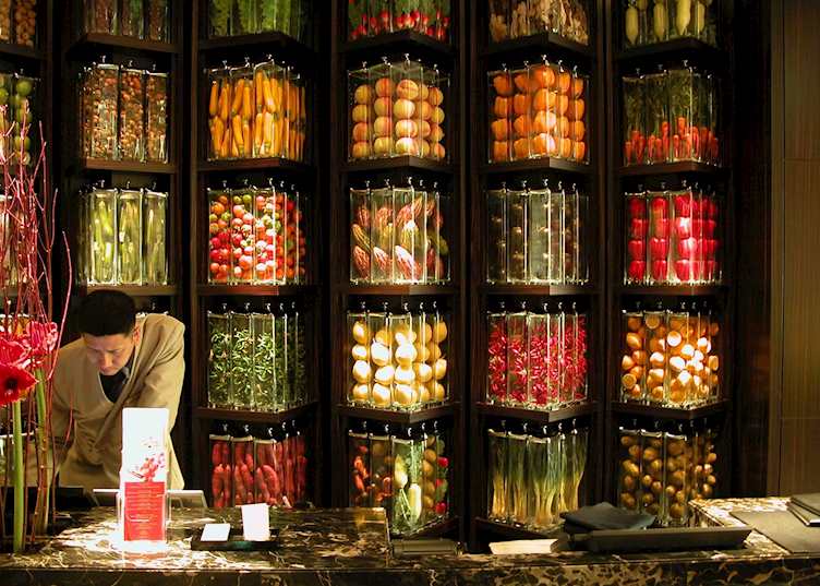 Restaurant, Mandarin Oriental Hotel, Tokyo