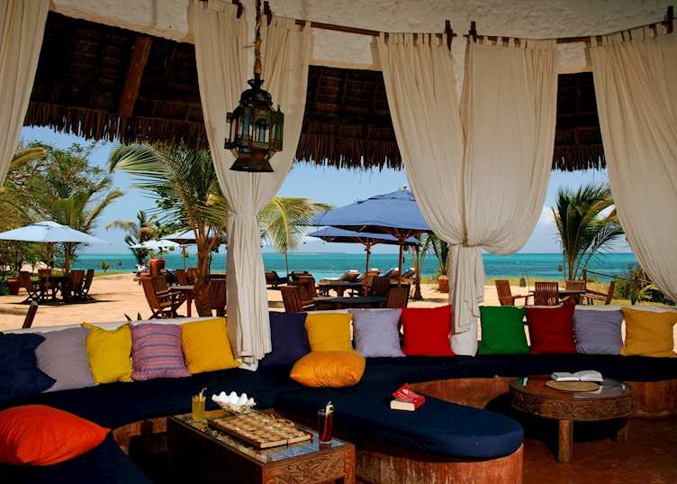 Bar, Fumba Beach, Zanzibar Island
