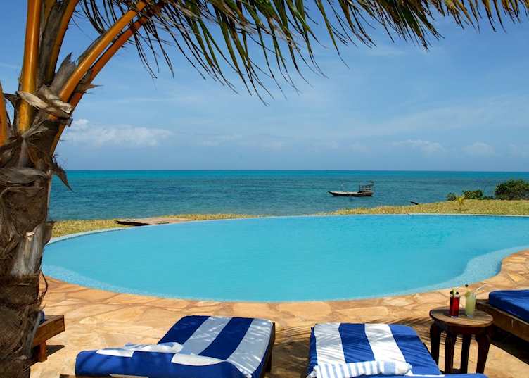 Swimming Pool, Fumba Beach, Zanzibar Island