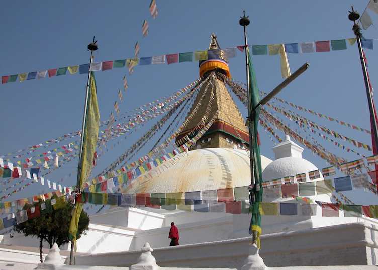 Bodnath Stupa, Kathmandu