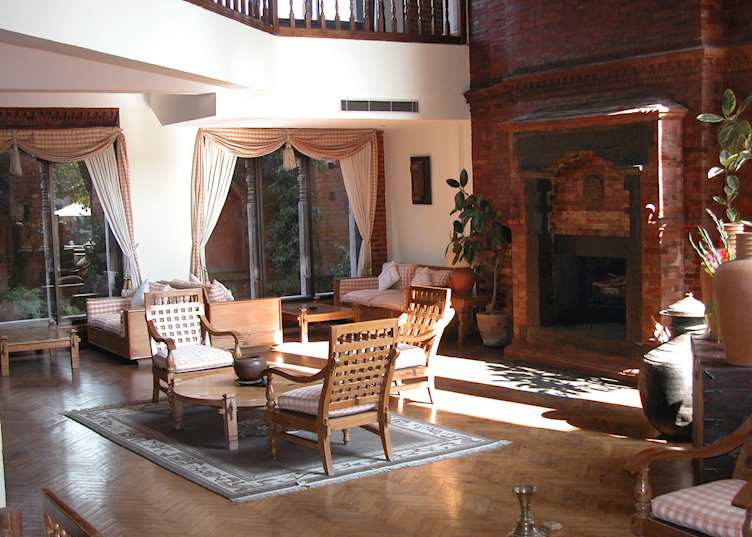 Lobby, Dwarika Hotel, Kathmandu