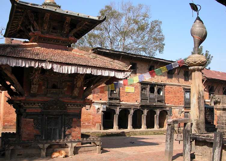 Changu Narayan Temple complex