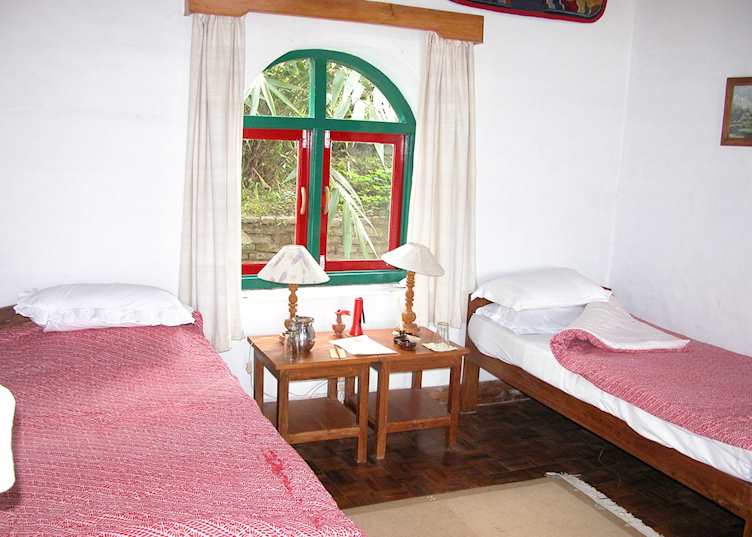 Room, Gurung Lodge, Tanchock