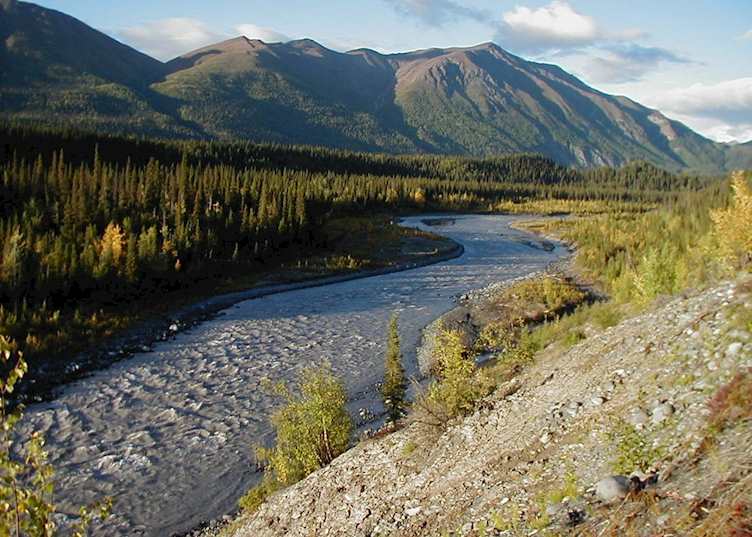 Wrangell - St Elias National Park, The USA