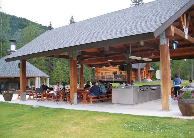Fireside, Alpine Meadows Resort, near Clearwater