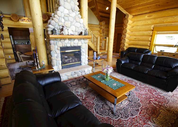 Log Home, Alpine Meadows Resort, near Clearwater