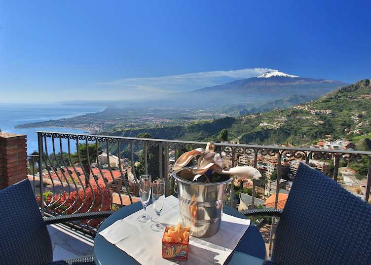 Villa Angela, Taormina