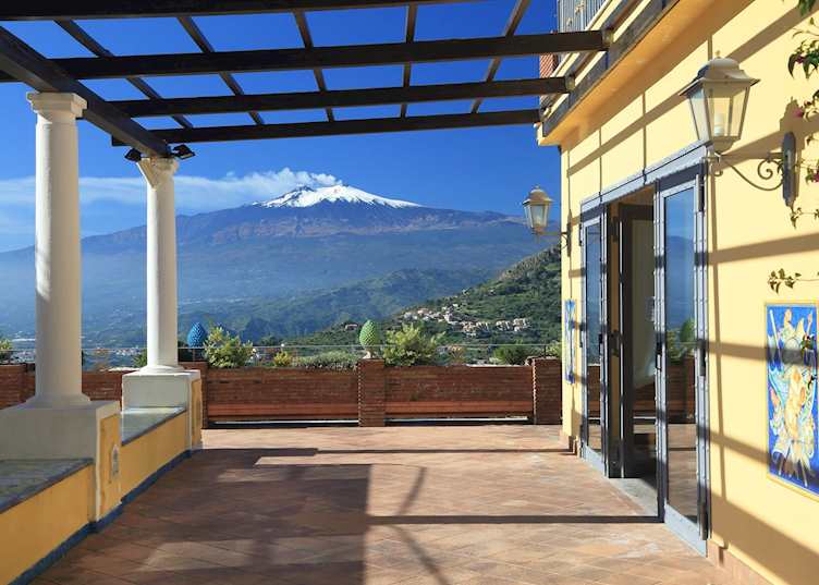Villa Angela, Taormina