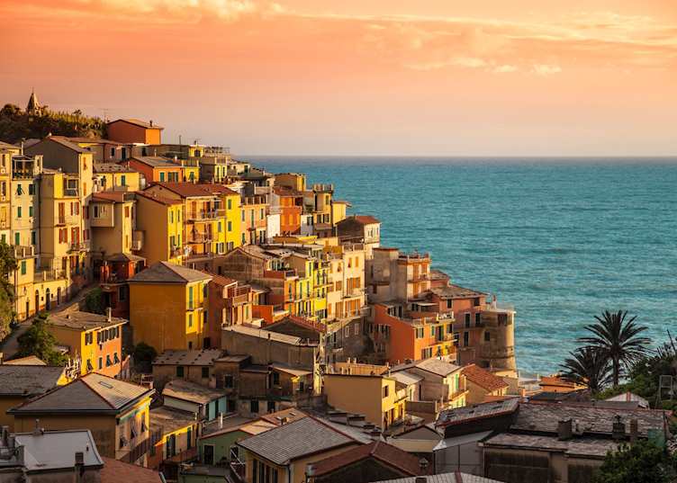 View over Manarola, Cinque Terre