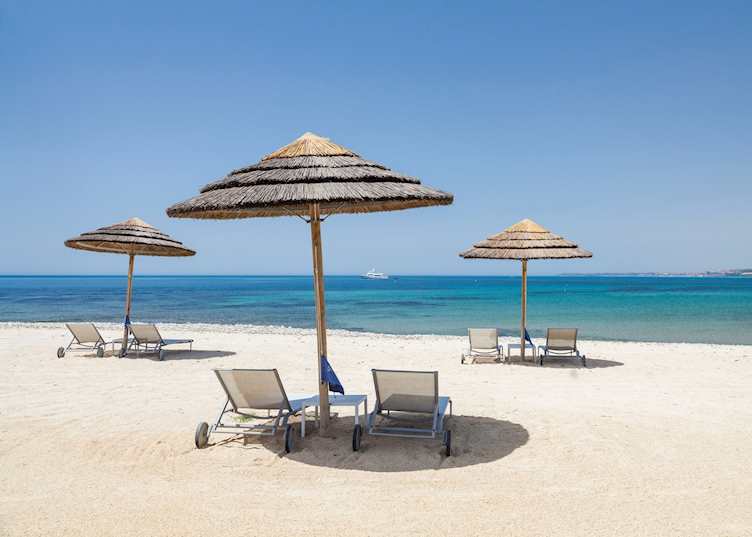 Private beach, Verdura Resort, Sciacca