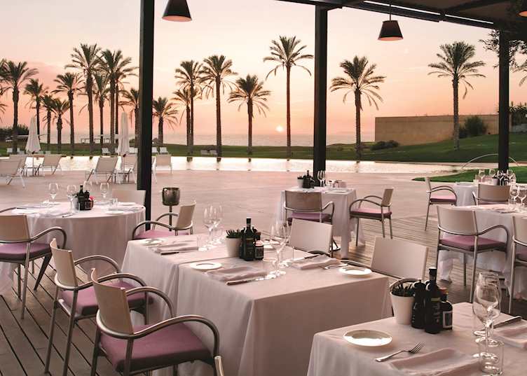 Restaurant Terrace, Verdura Resort, Sciacca